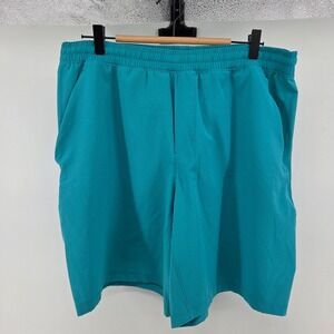 Lululemon Short Linerless Athletic Men Extra Large Gym Casual Fitness Lifting